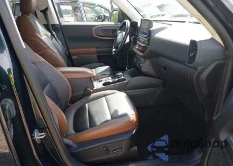 2022 Ford Bronco Sport Outer Banks из США, поврежденный, VIN 3FMCR9C63NRD95463